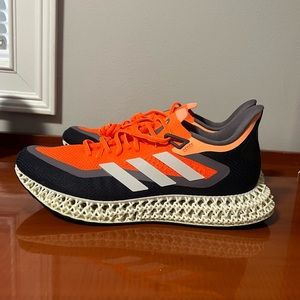 adidas 4DFWD 2 Impact Orange Grey
